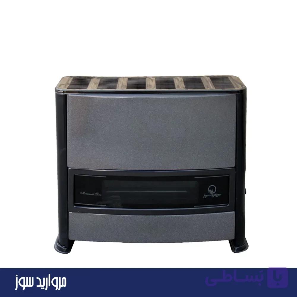 بخاری گازی 12000مروارید سوز مدل مروارید طرح ساده — تصویر 1