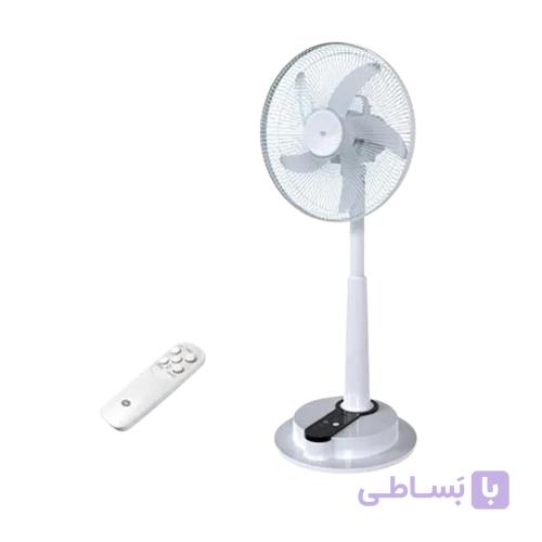 پنکه شارژی ایستاده دی پی مدل DP-F503AL — تصویر 1