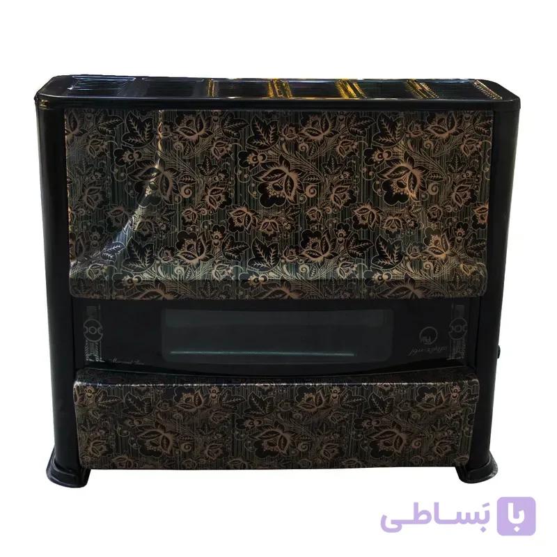 بخاری گازی طرح شومینه 15000 مروارید سوز مدل ارشیا طرح گرافیکی — تصویر 1