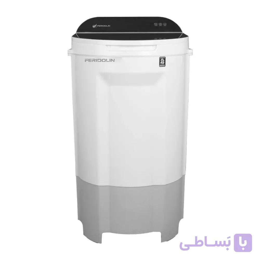 ماشین لباسشویی تک شو 10 کیلوگرم درب شیشه ای فریدولین مدل SW100G — تصویر 1
