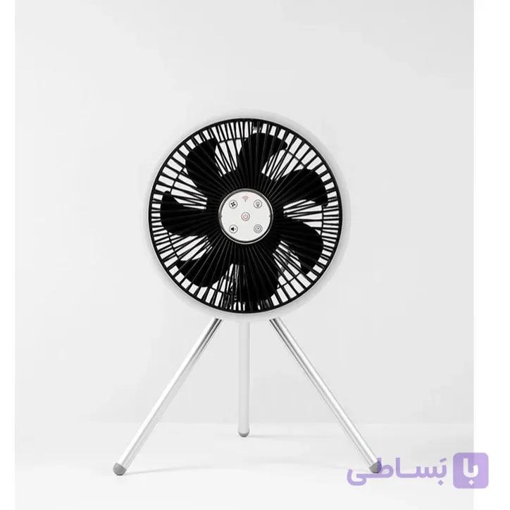 پنکه شارژی ساینا مدل پایه دوربینی NEF-71 — تصویر 1