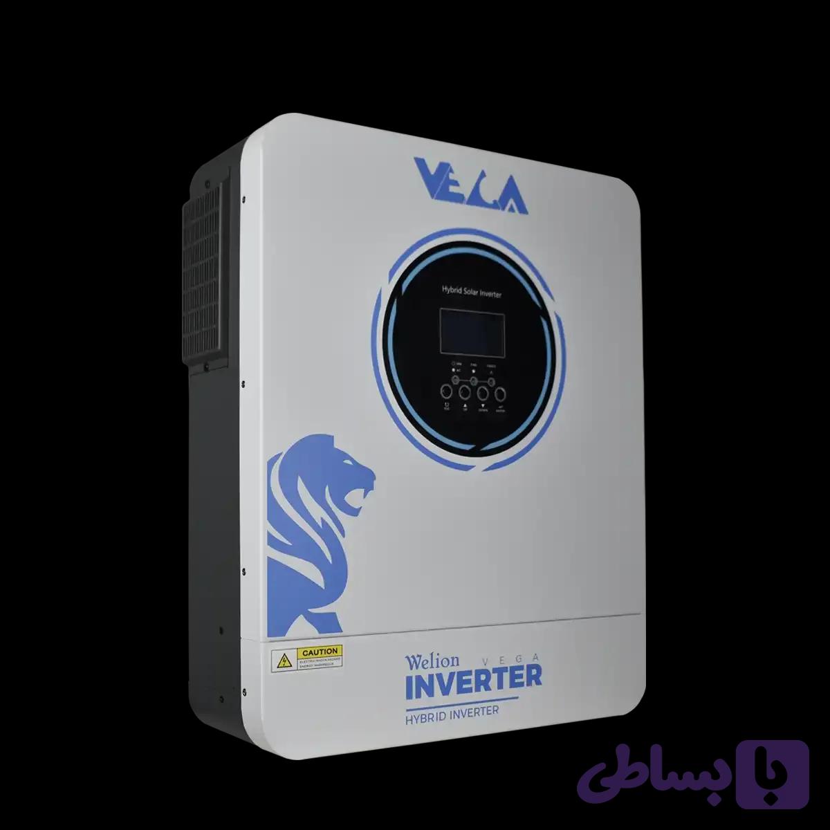 سانورتر (اینورتر خورشیدی) برند ویلیون پرو وگا 6.2 کیلووات WELION WEGA PRO 6200W (12 Parallel)