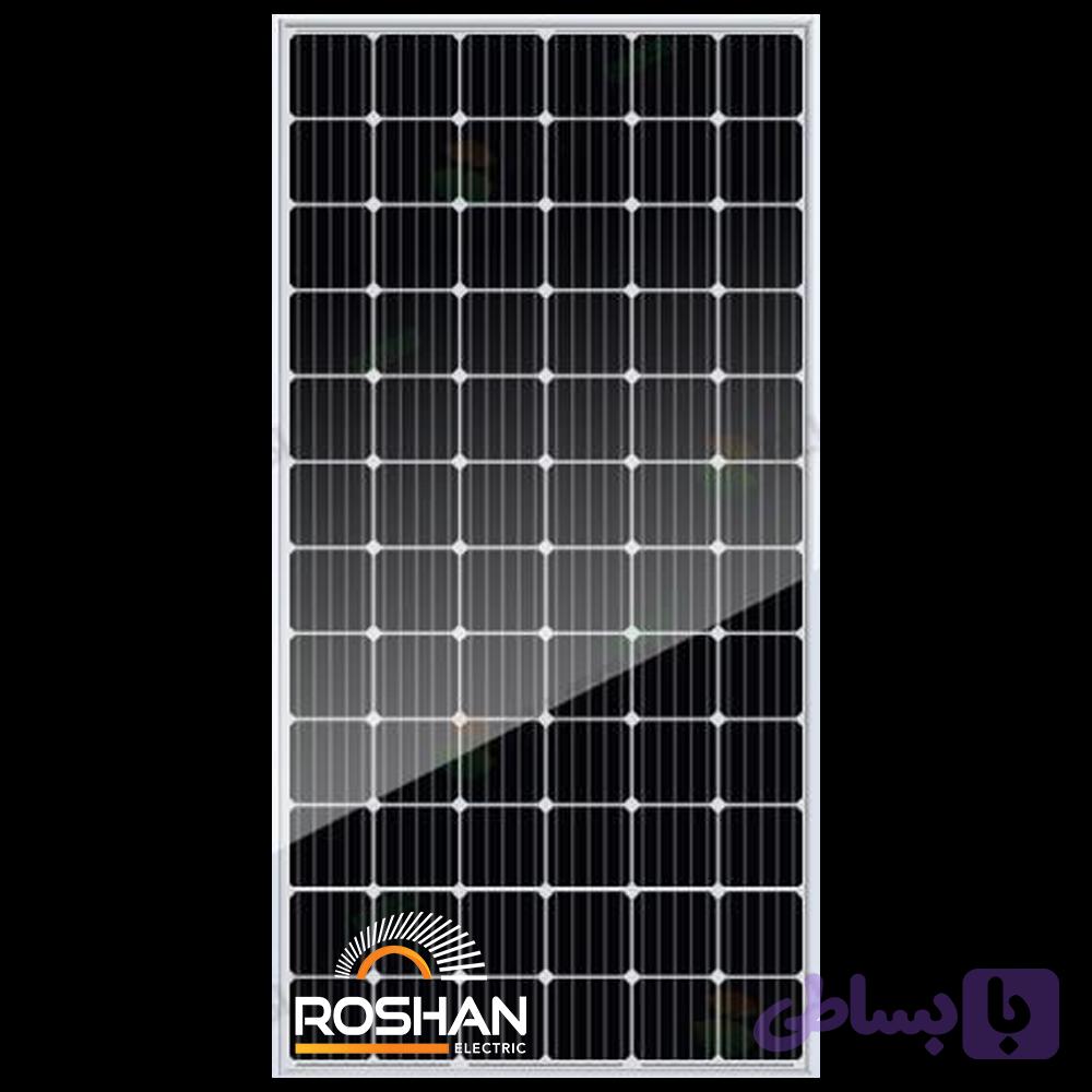 پنل خورشیدی تابان 390 وات (مونو کریستال)