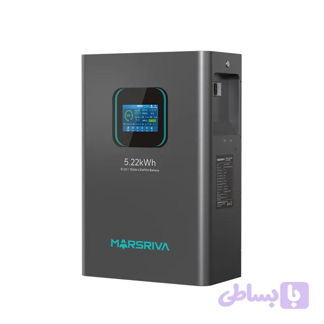 باتری لیتیومی مارس ریوا 5 کیلو وات Marsriva 5.22 kW — تصویر 1