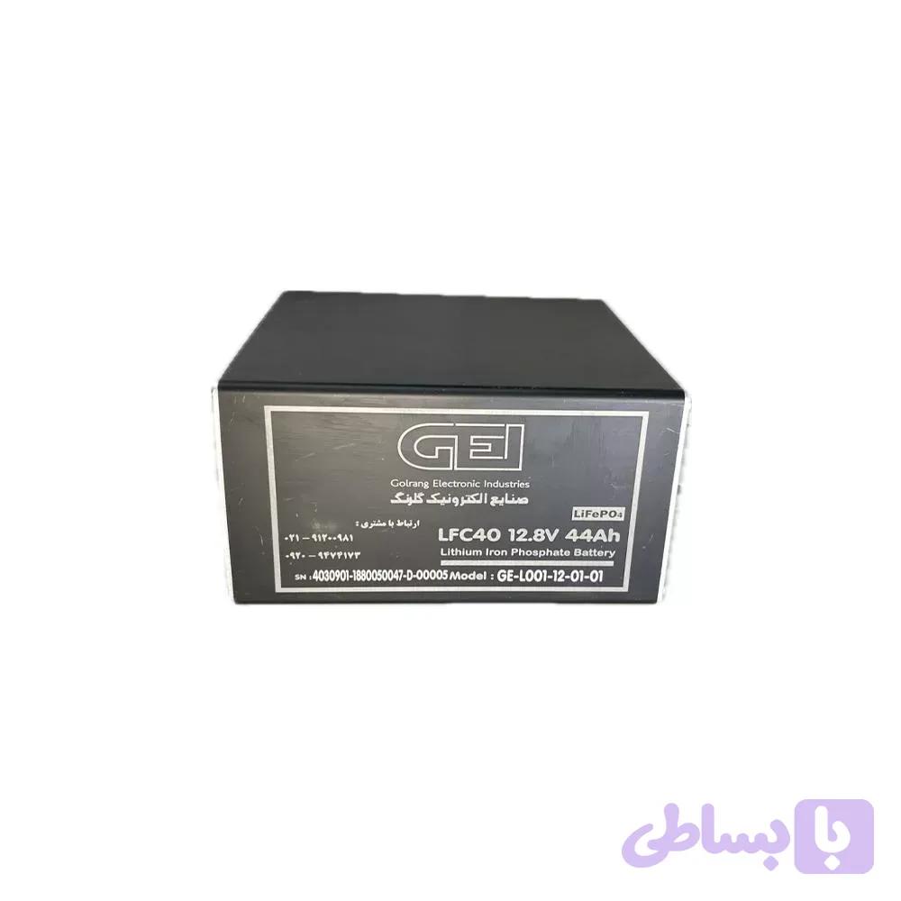 باتری 230.4 ولت 22 آمپر لیتیوم فسفات آهن (LFP) برند GEI — تصویر 1