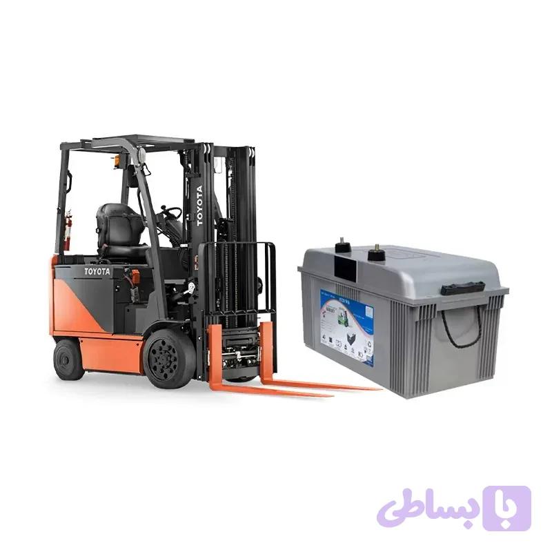 باتری لیفتراک 80 ولت 250 آمپر ساعت — تصویر 1