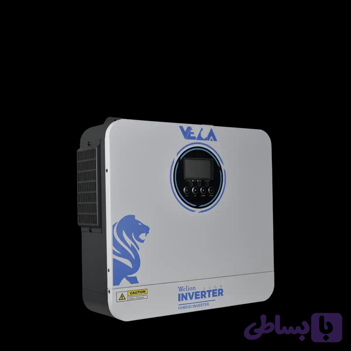 سانورتر (اینورتر خورشیدی) برند وگا ویلیون توان 1.6 کیلو وات VEGA WELION 1.6KW HYBRID INVERTER