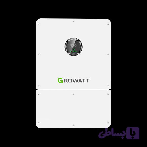 سانورتر هیبرید گرووات 25 کیلووات سه فاز GROWATT WIT 25K HU