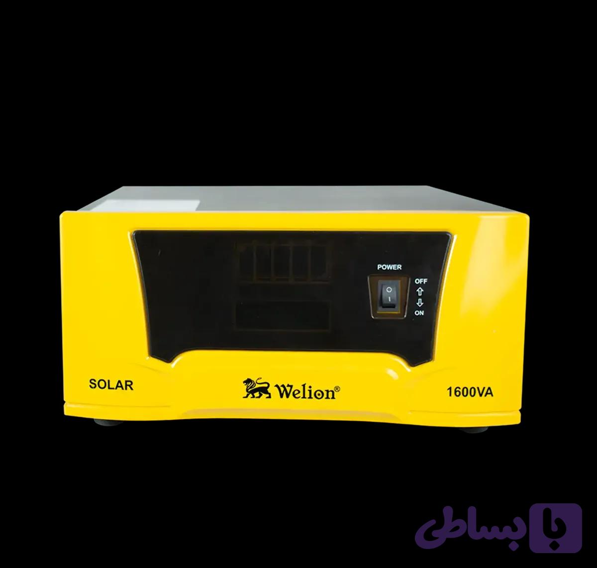 سانورتر (اینورتر خورشیدی) برند ویلیون WELION 1600VA رومیزی