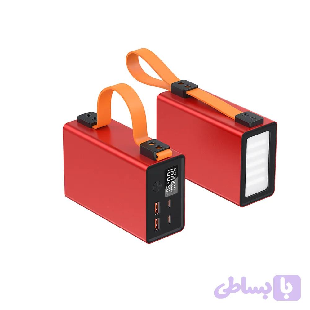 پاور بانک کمپ 60000 میلی آمپر GEI (کد KPCSO) — تصویر 1