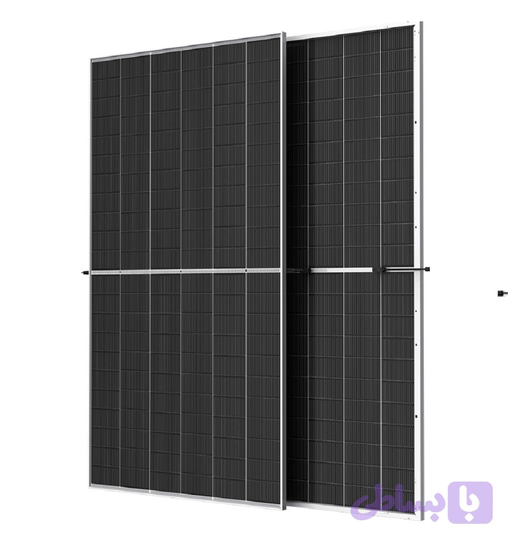 پنل ترینا 620 وات دوطرفه مونو کریستال Trina Solar Bifacial Mono — تصویر 1