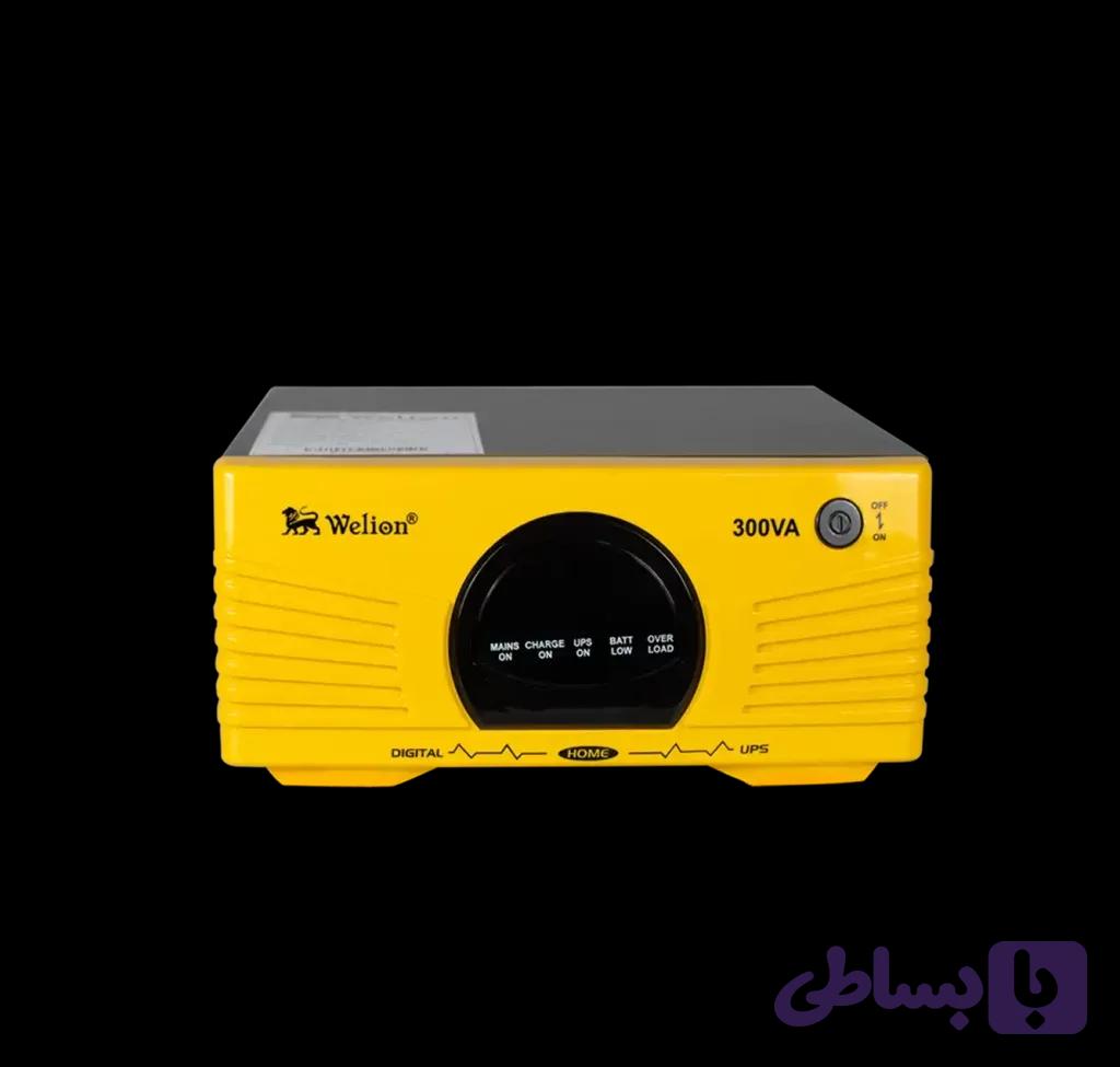 یو پی اس ویلیون WELION ولتاژ 12.8 توان 300 ولت آمپر
