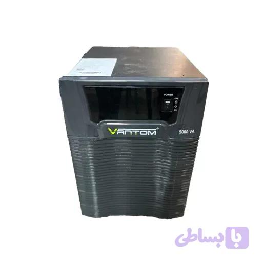 UPS لاین اینتراکتیو 5000 ولت آمپر 48 ولت ونتوم VANTOM