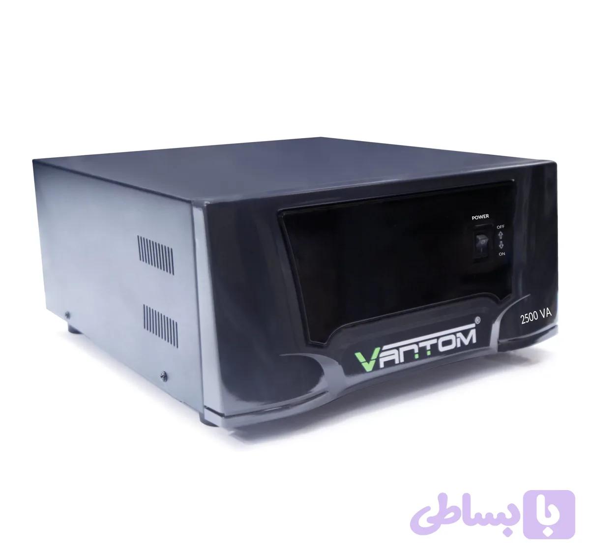 UPS لاین اینتراکتیو 2.5 کاوا 24 ولت ونتوم VANTOM