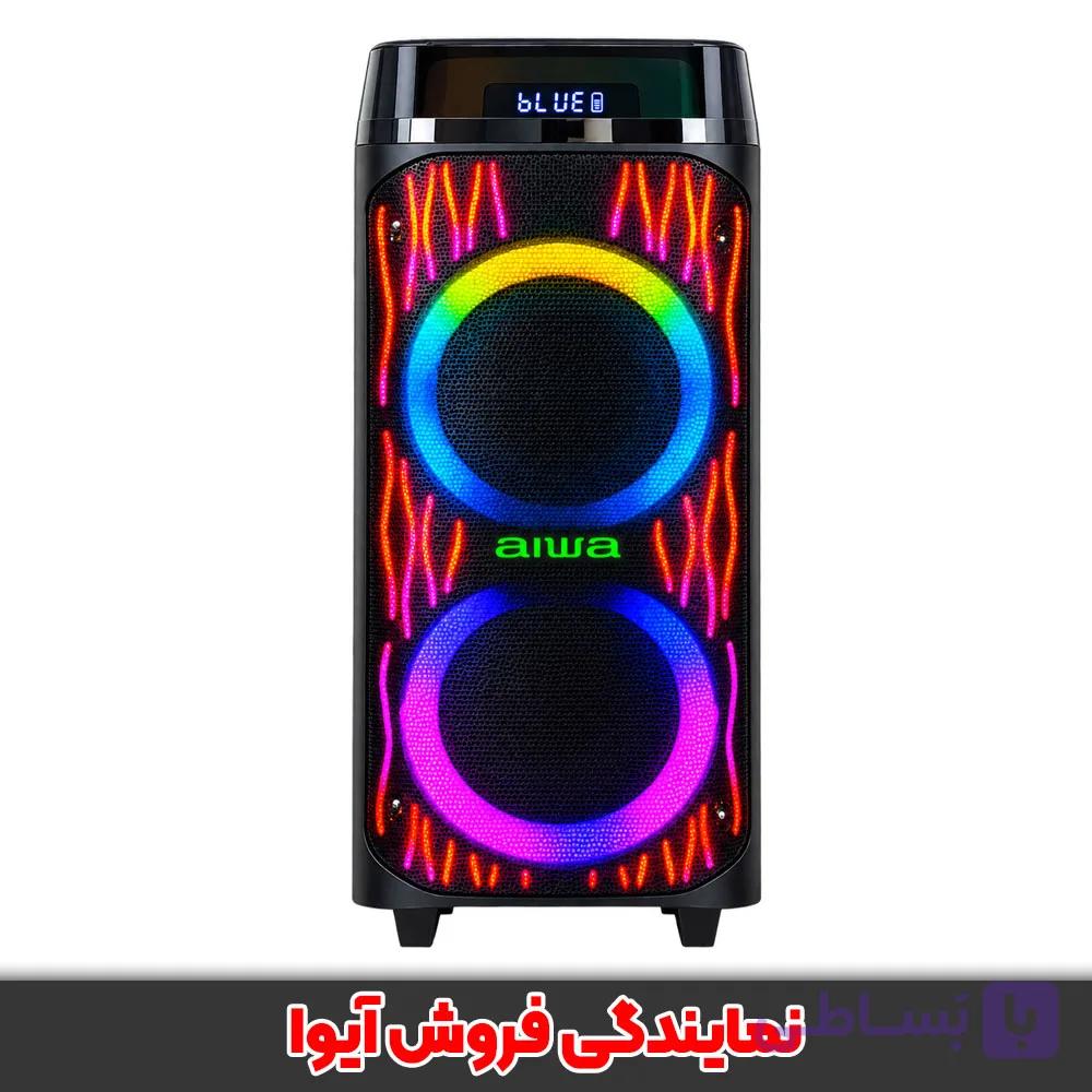 اسپیکر آیوا مدل AW-X1083DSP (شارژی/برقی) — تصویر 1