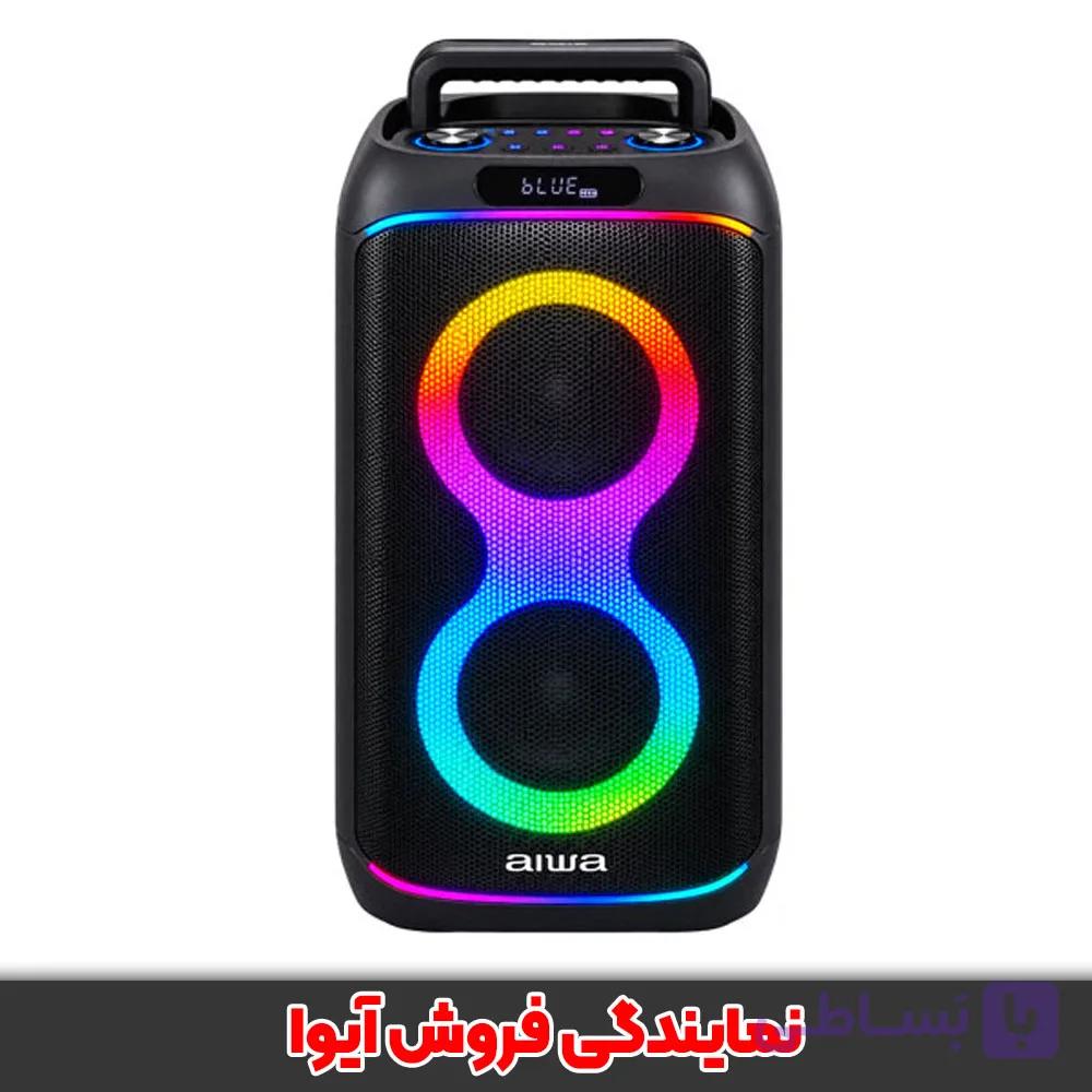 اسپیکر آیوا مدل AW-X1652 DSP (شارژی/برقی) — تصویر 1
