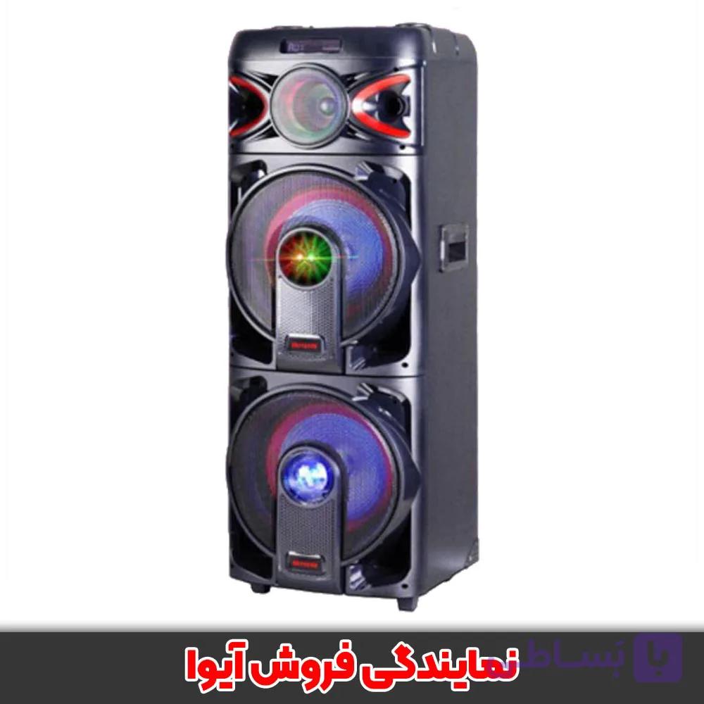 اسپیکر آیوا مدل AW-X1124DSP PRO (1124 پرو)