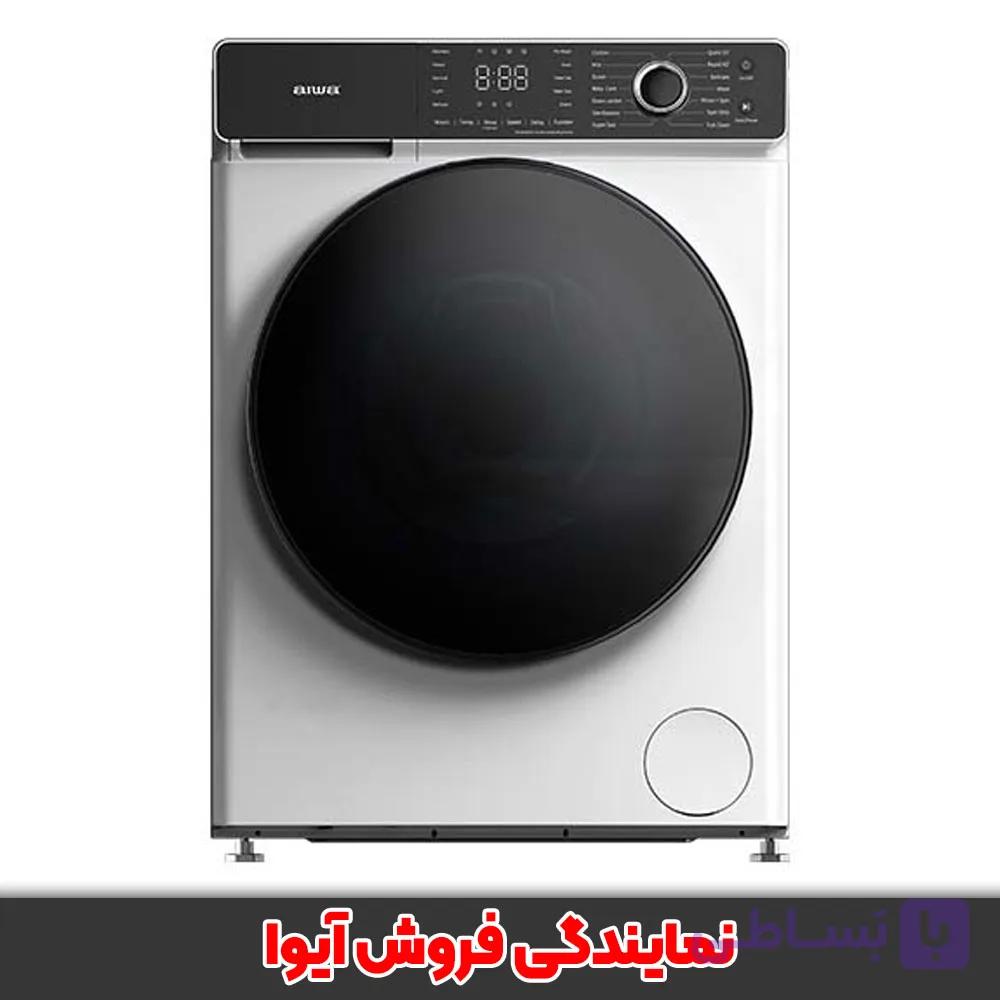 ماشین لباسشویی آیوا مدل DW-GJD08 ظرفیت 8 کیلوگرم (رنگ سفید) — تصویر 1