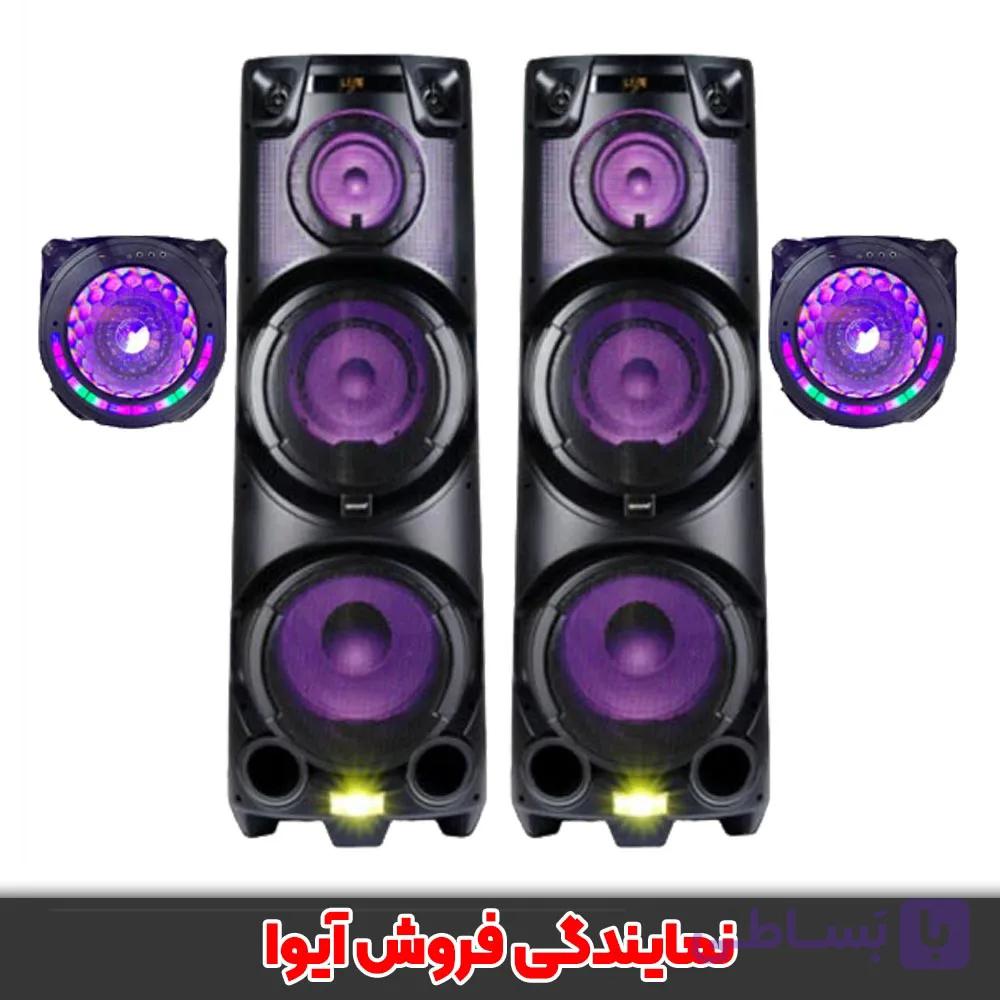 اسپیکر آیوا مدل AW-X2122 DSP PRO (2122 پرو)