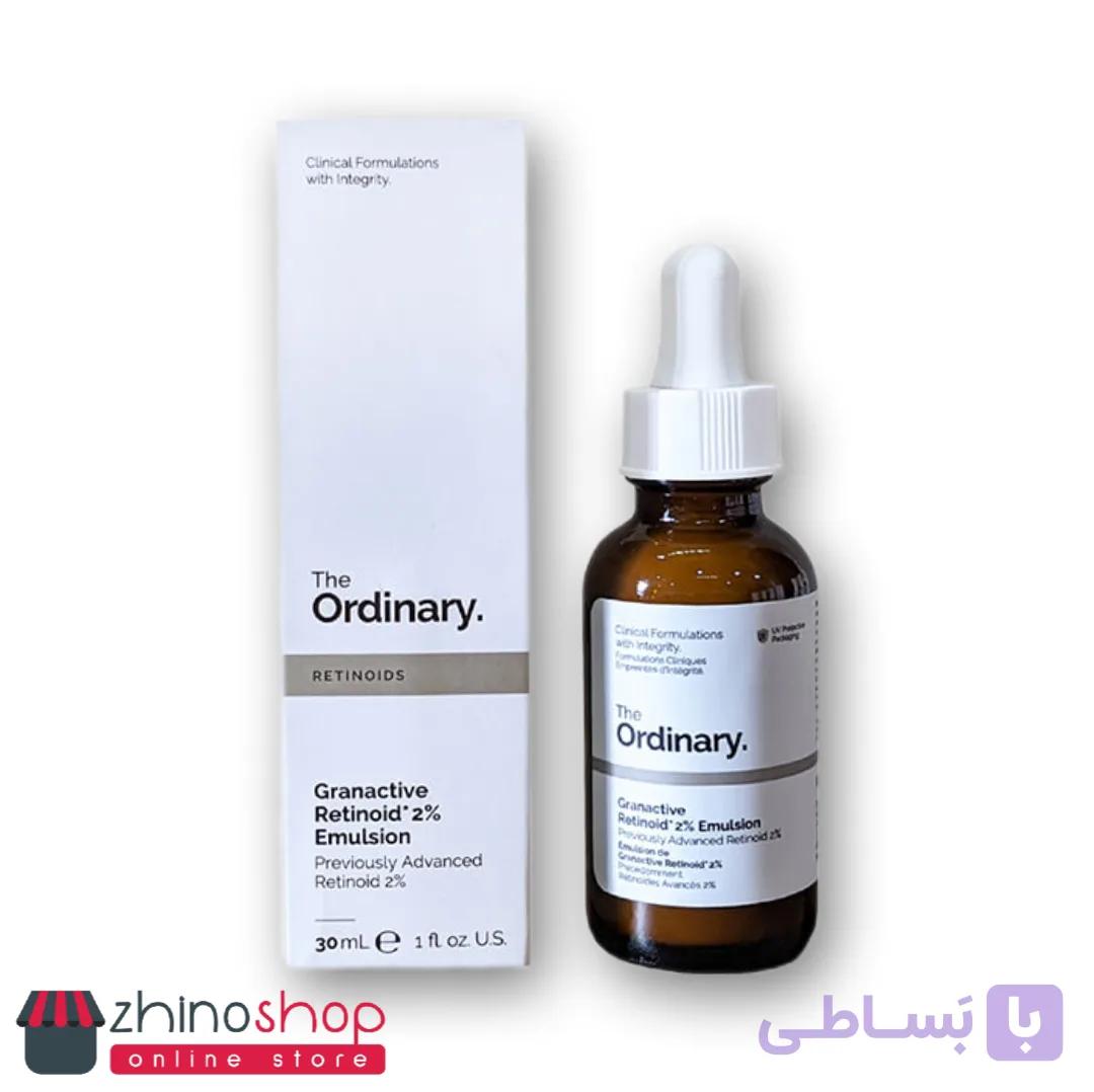 سرم ضد چروک 0.2% اصلی داااارای بچ کد مشکی — تصویر 1