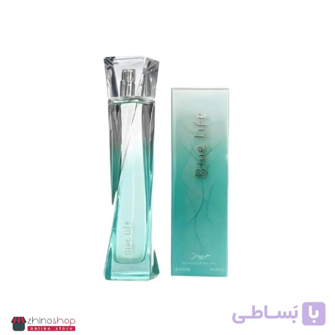 ادکلن زنانه بلو لایف ژک ساف 100 میل — تصویر 1