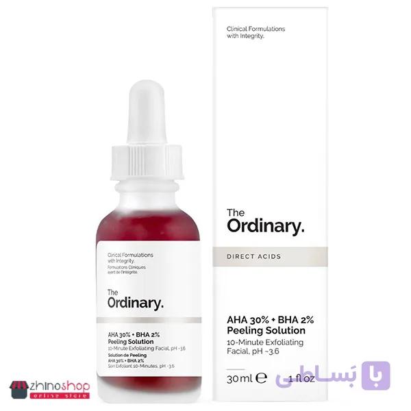 سرم لایه بردار صورت اصلی دارای بچ کد حجم (30ml) تک لیبل اورجینال — تصویر 1