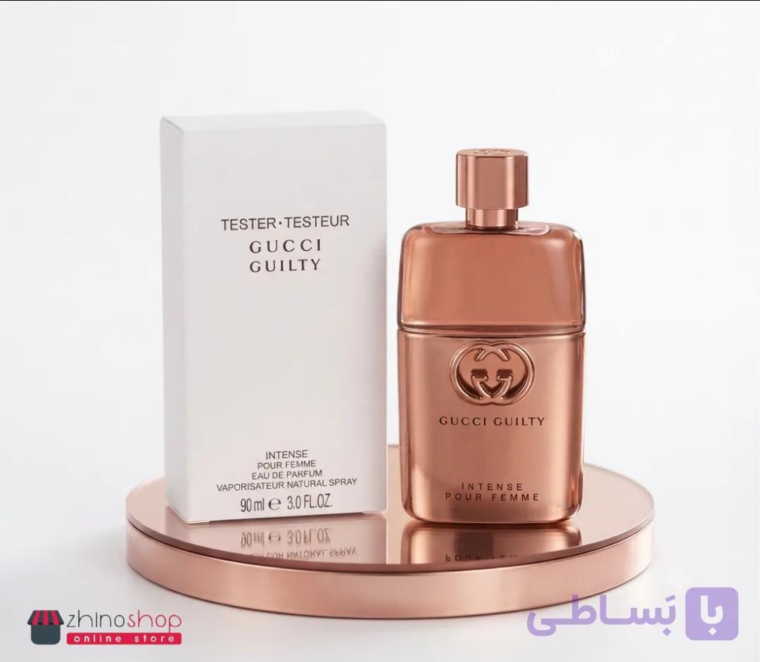 تستر ادکلن گوچی گلتی 90ml فرانسه کیفیت درجه یک — تصویر 1
