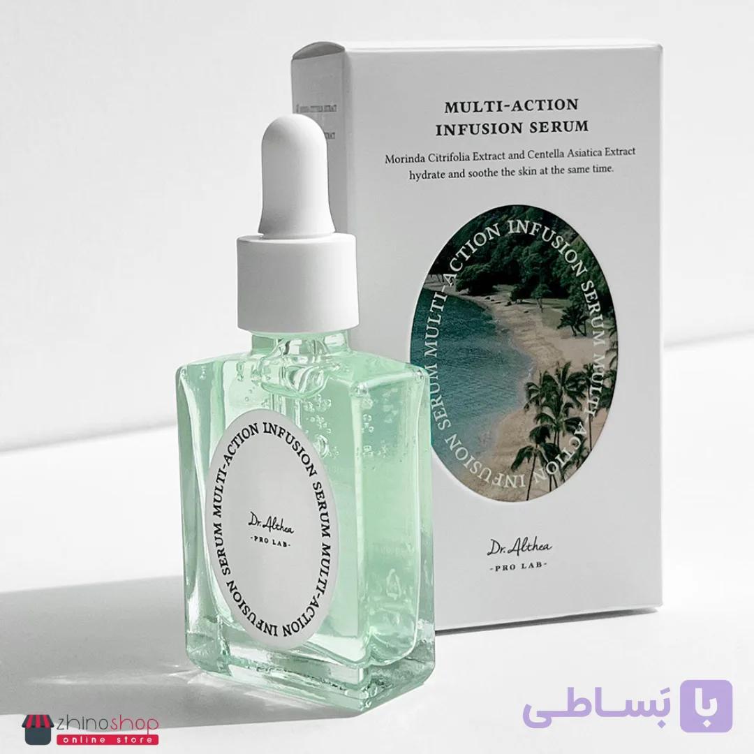 سرم چند کاره ویتامینه دکتر آلتیا30ml — تصویر 1