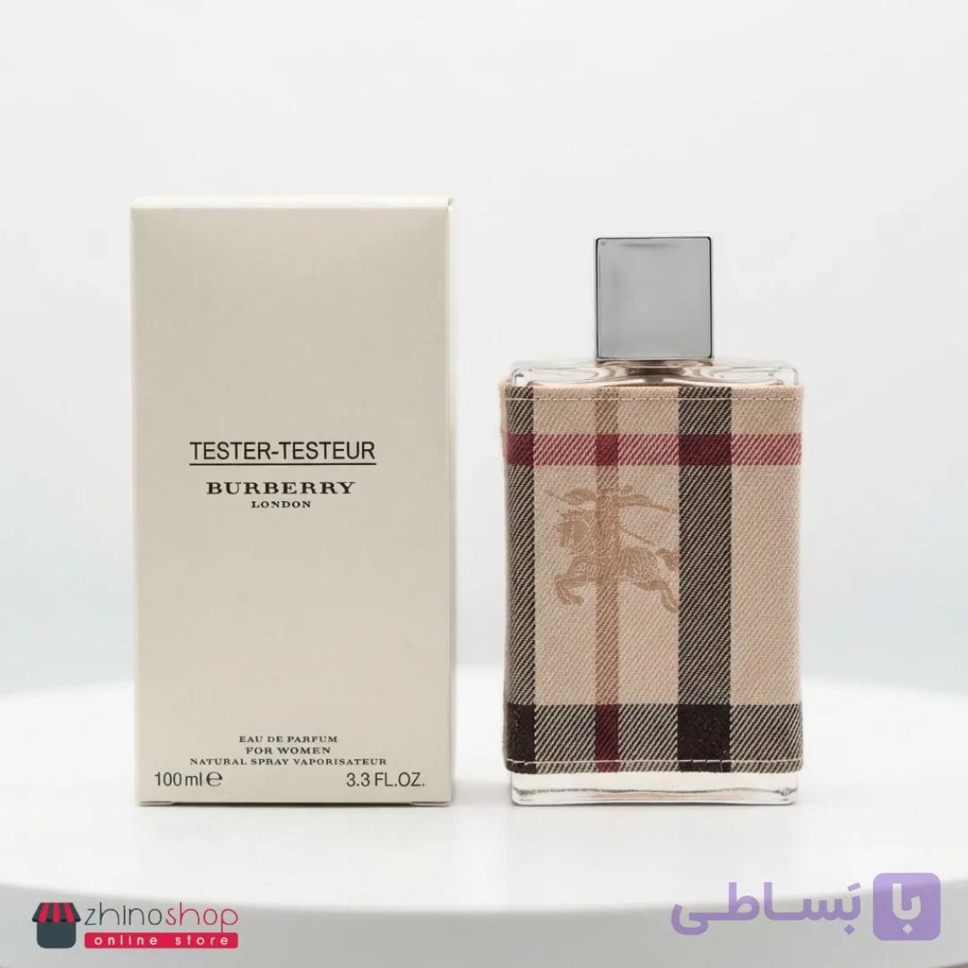 تستر ادکلن باربری لندن اصلی 100ml — تصویر 1