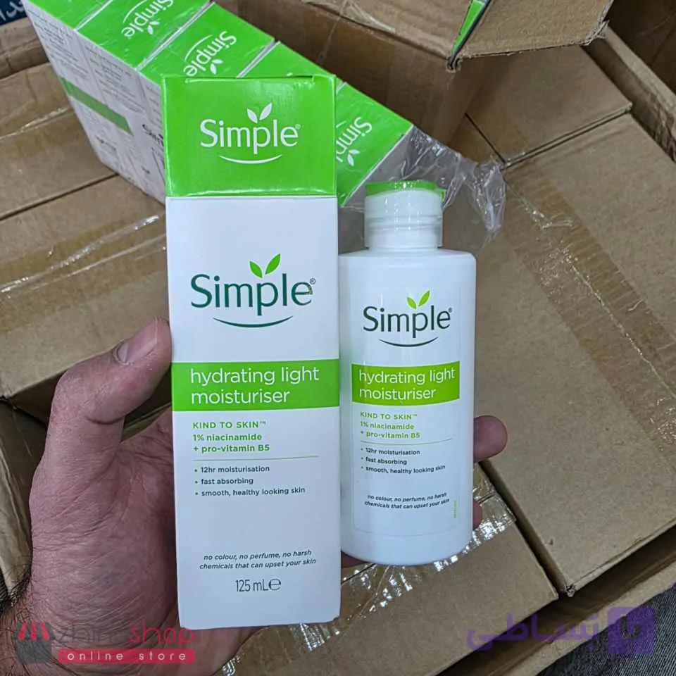 کرم آبرسان پوست چرب لایت اورجینال 125ml — تصویر 1