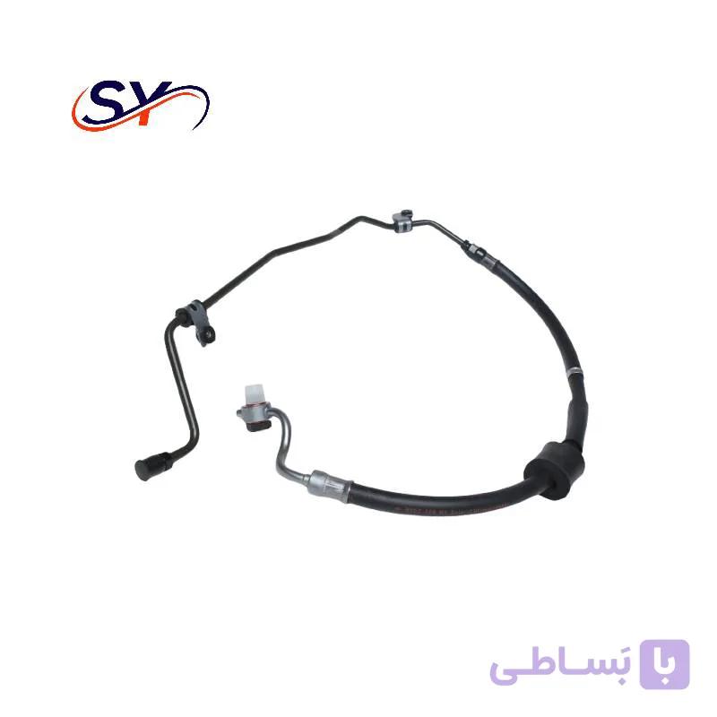 شلنگ فشار روغن هيدروليك فرمان سانتافه