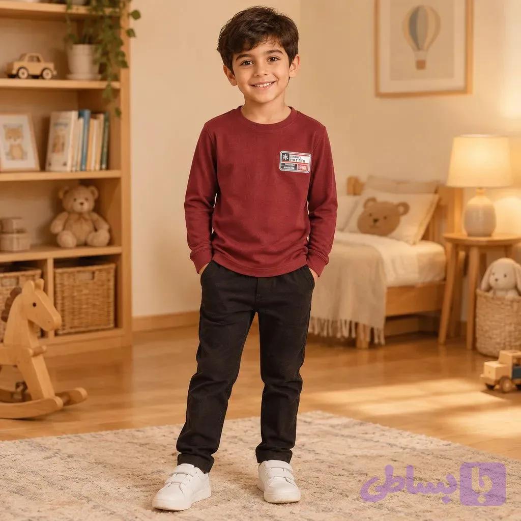 بلوز بچه گانه Potter کد 4822