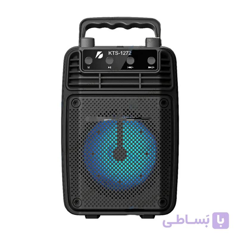 اسپیکر بلوتوثی قابل حمل کی تی اس مدل kts-1272 — تصویر 1