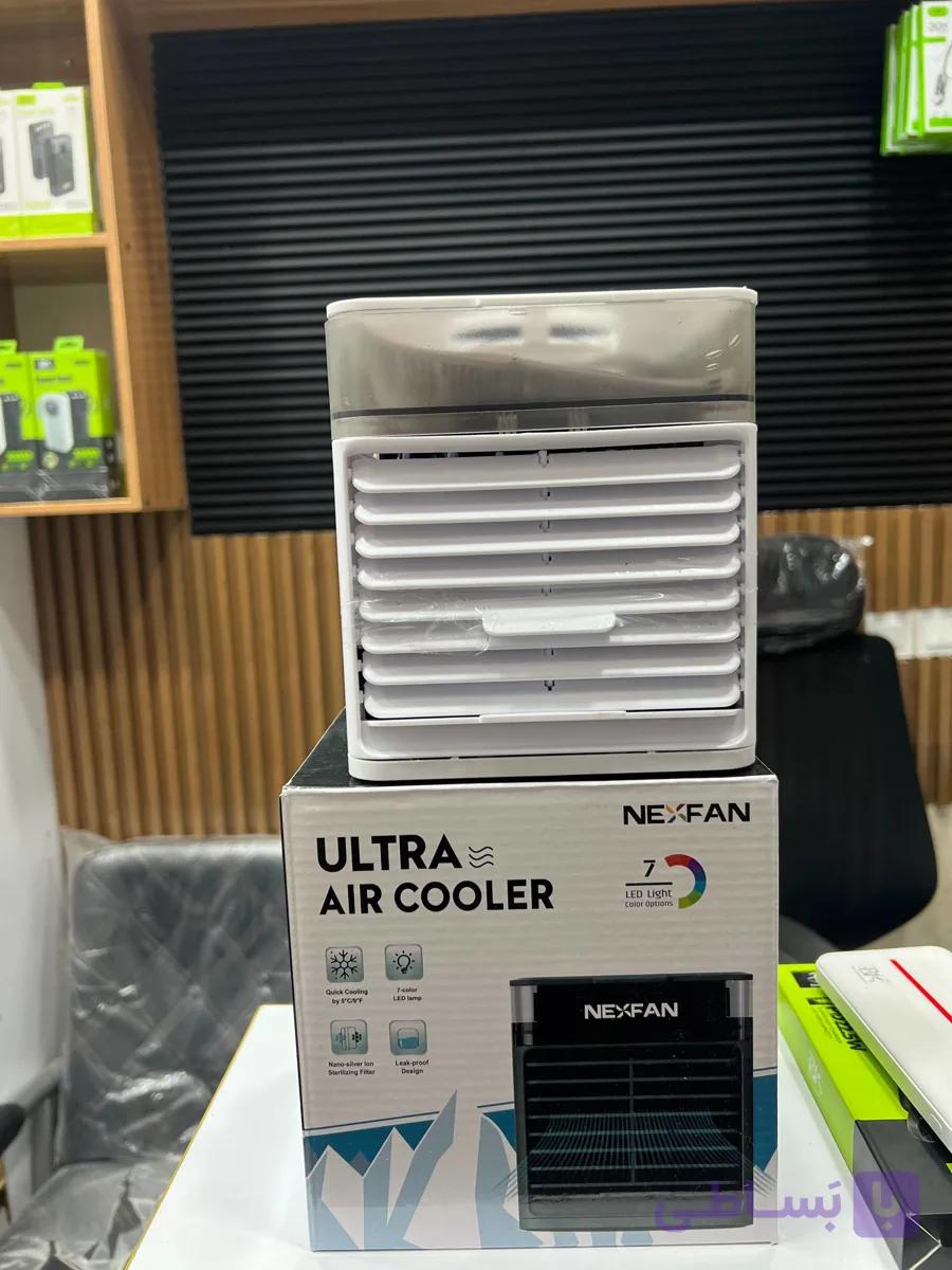 مینی کولر آبی رومیزی برقی مدلNexFan Ultra Air رنگ مشکی — تصویر 1