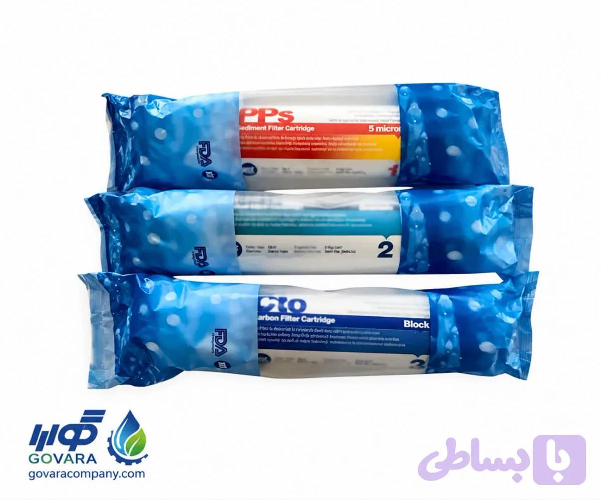 پک ۳ عددی فیلتر اینلاین ترک