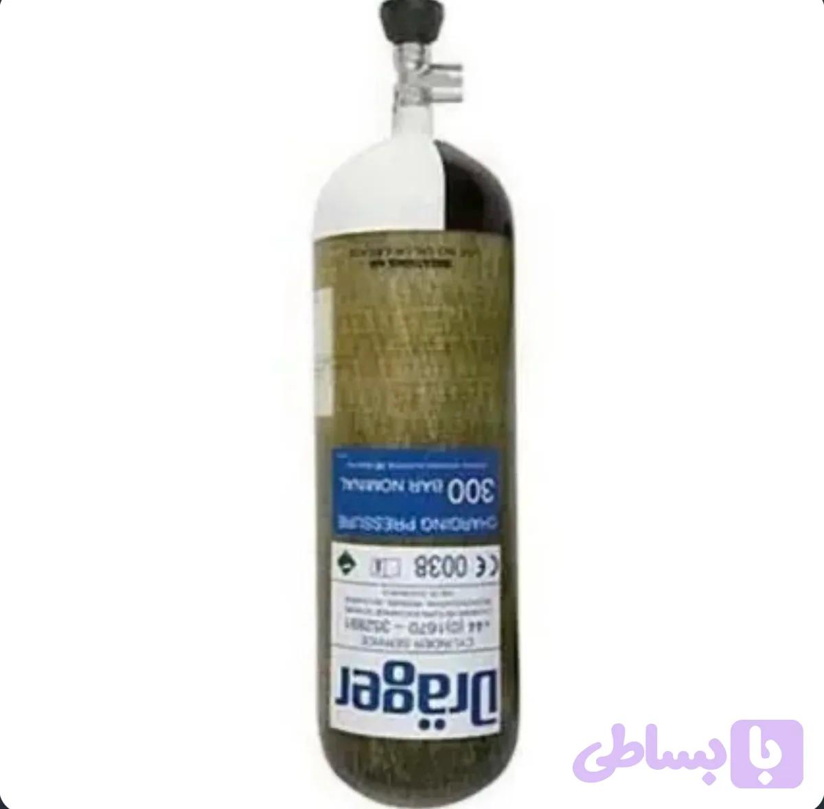 کپسول کامپوزیت ۶/۸ لیتر pcp دراگر المان