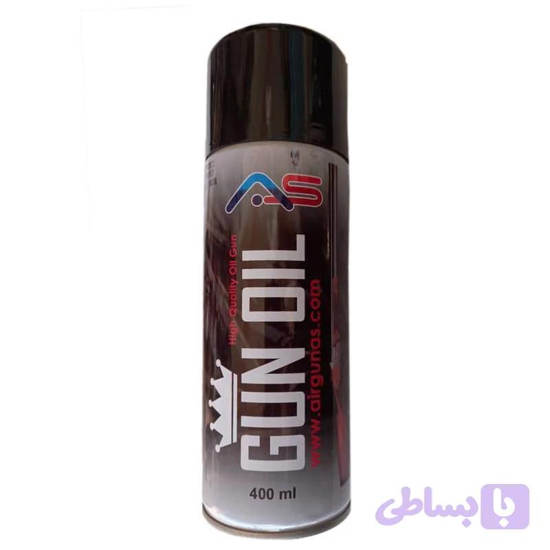 اسپری روغن سلاح برند GUN OIL