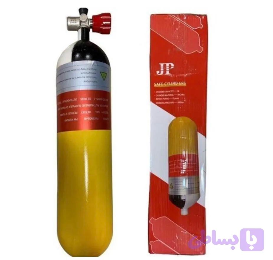 کپسول فولادی ۶لیتر pcp