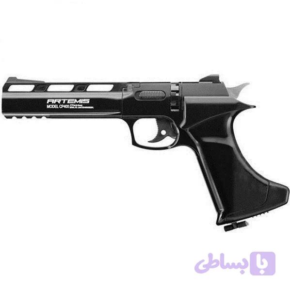 تپانچه کپسول co2 مدل cp400 خشاب خور