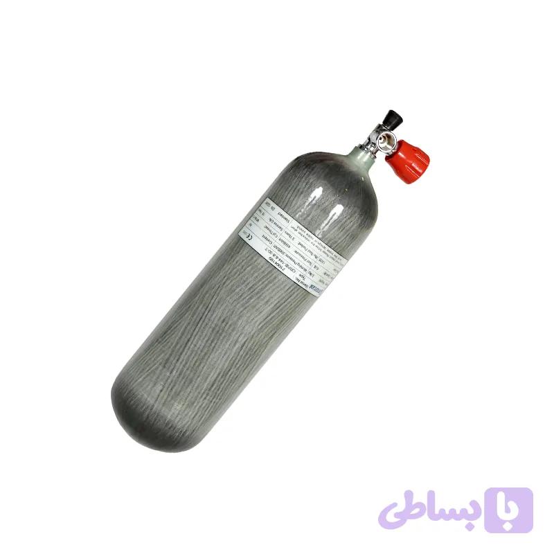 کپسول شارژ مخزن تفنگ pcp کامپوزیت مانومتردار ۶/۸ لیتر