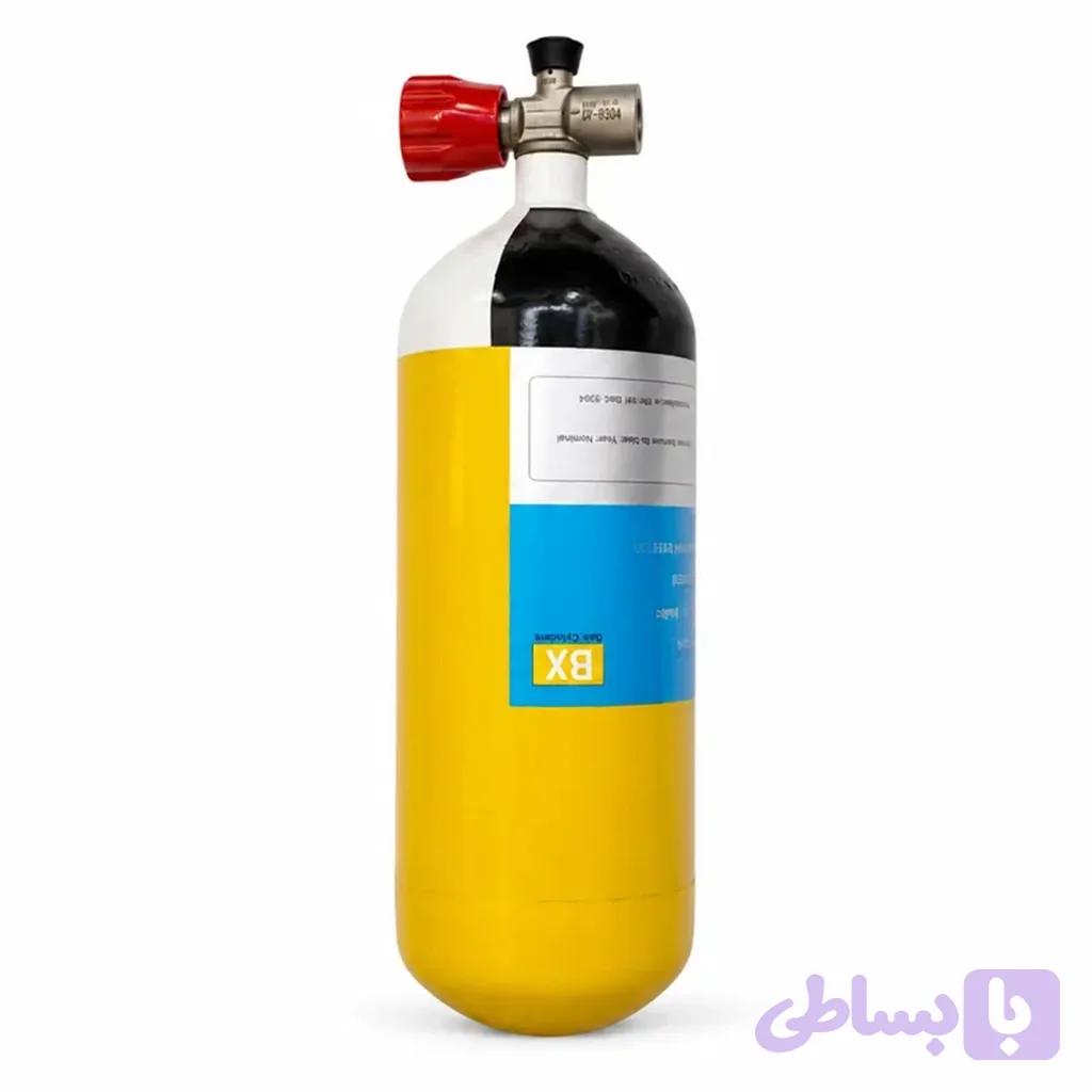 کپسول مخصوص پر کردن تفنگ pcp شیر ساده ۴ لیتر