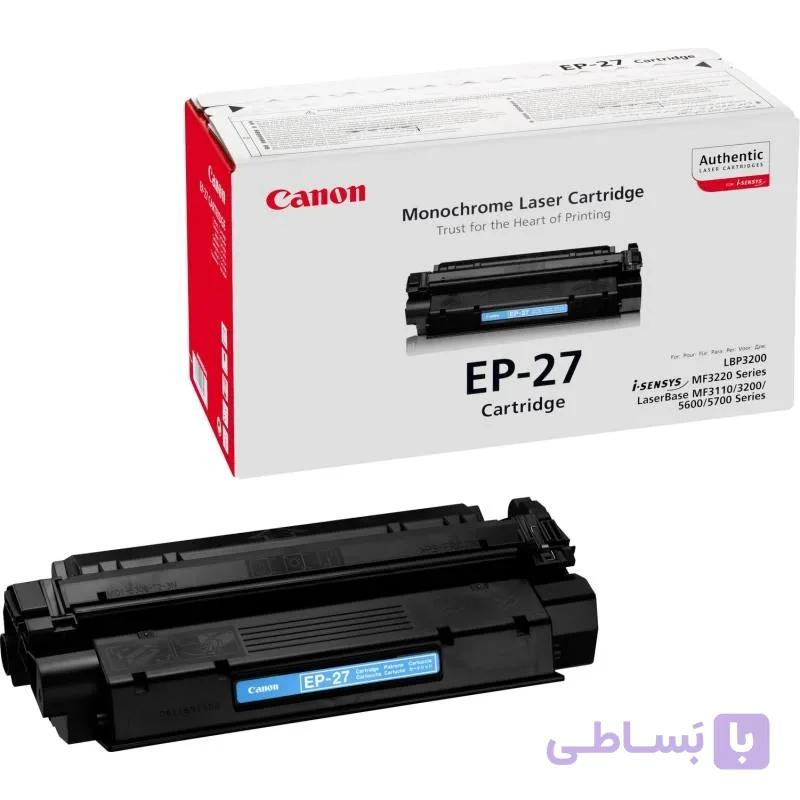 کارتریج مشکی مدل EP-27