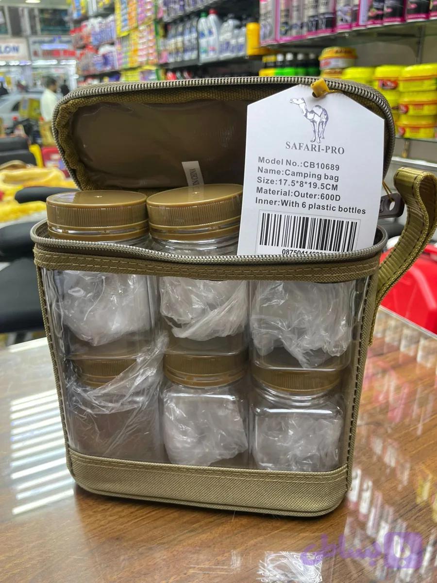جا ادویه ای کمپینگی کوچک