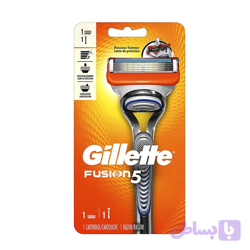 تیغ ژیلت مدل فیوژن 5