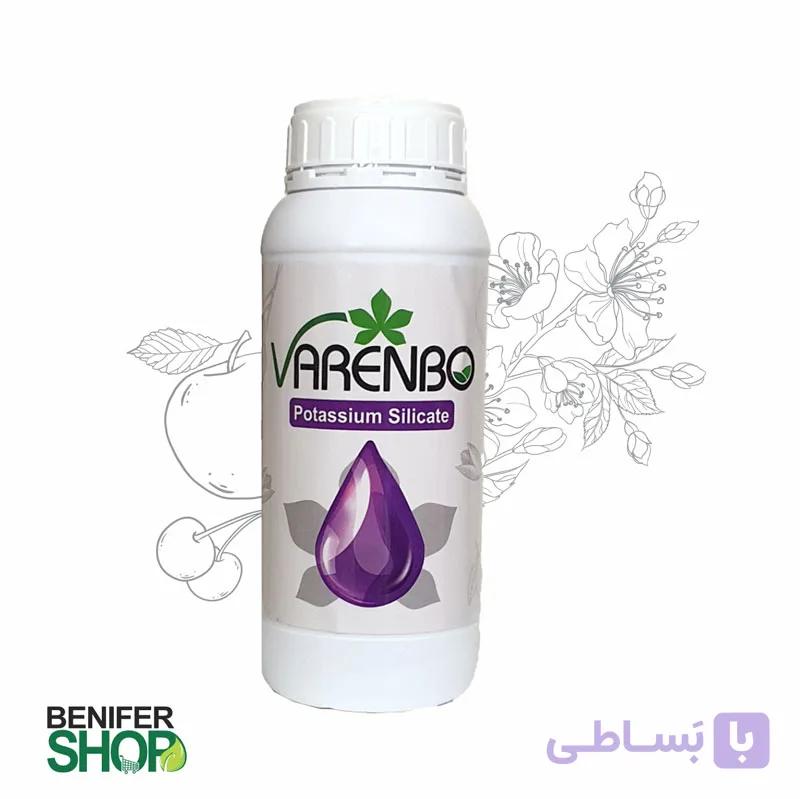 کود مایع سیلیکات پتاسیم وارنبو 1 لیتری