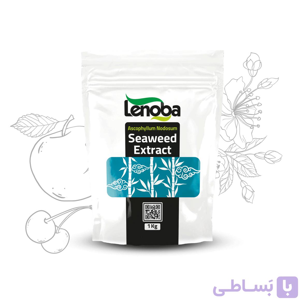 کود جلبک دریایی لنوبا Lenoba وزن 1 کیلوگرم
