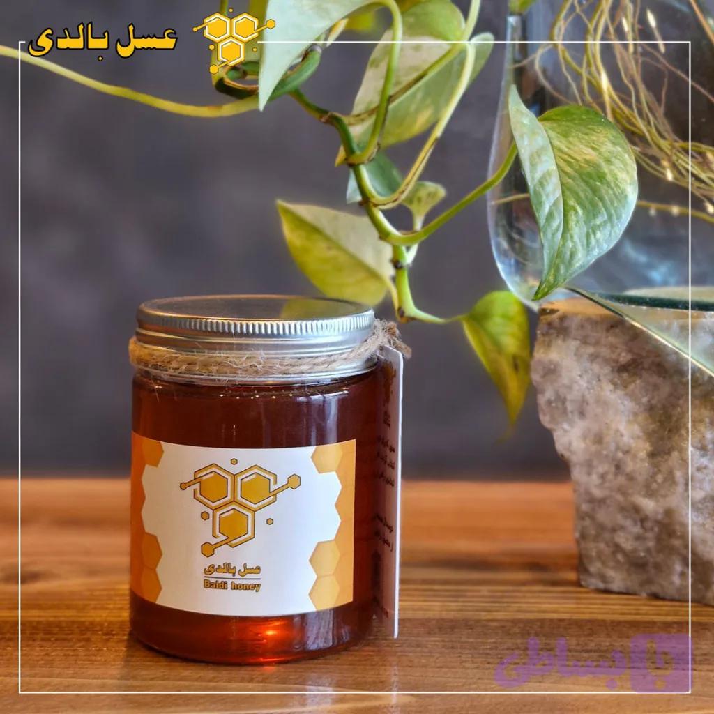 عسل طبیعی کوهستان 500 گرمی
