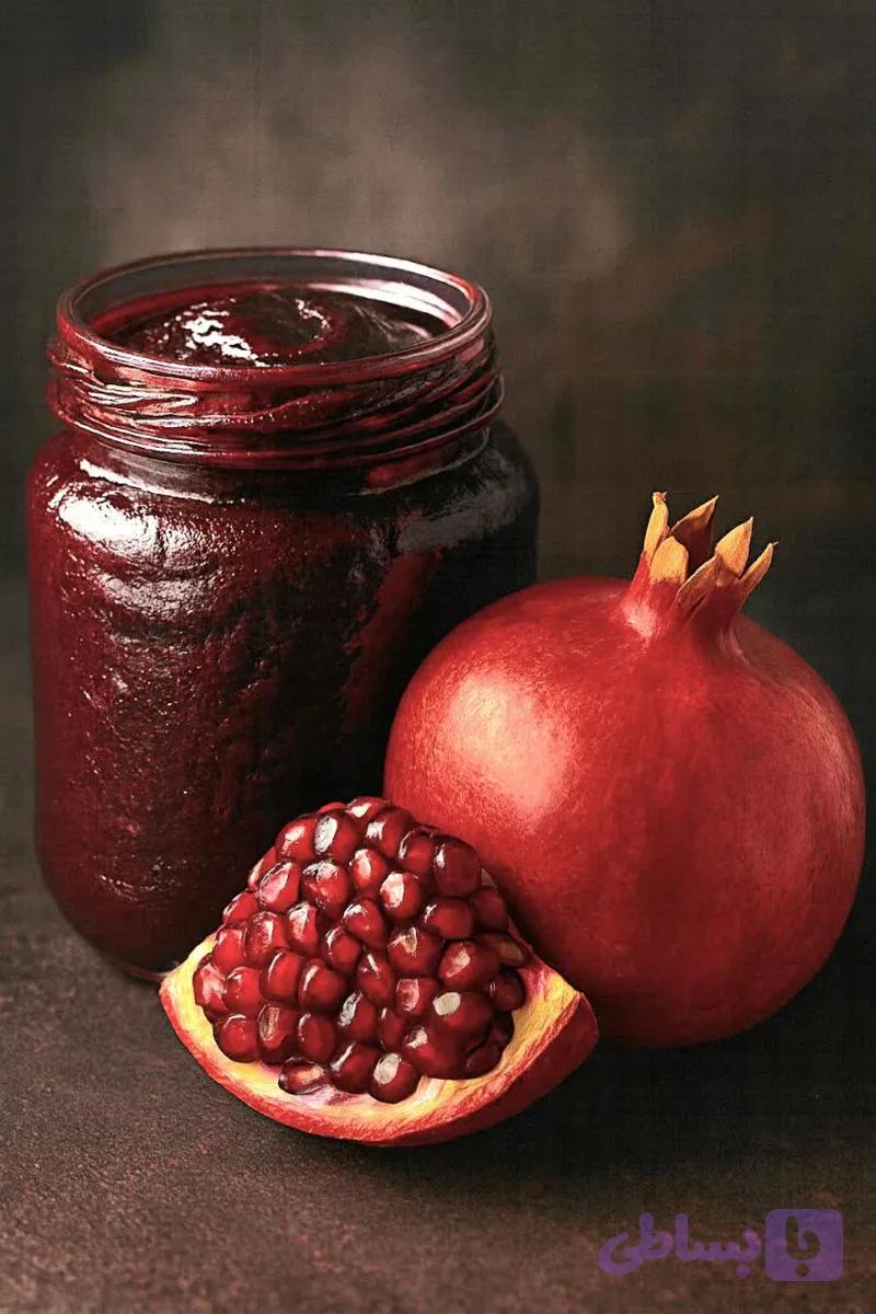 رب انار خانگی (ملس)