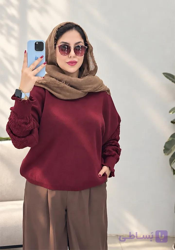 پلیور بافت شینا — تصویر 1