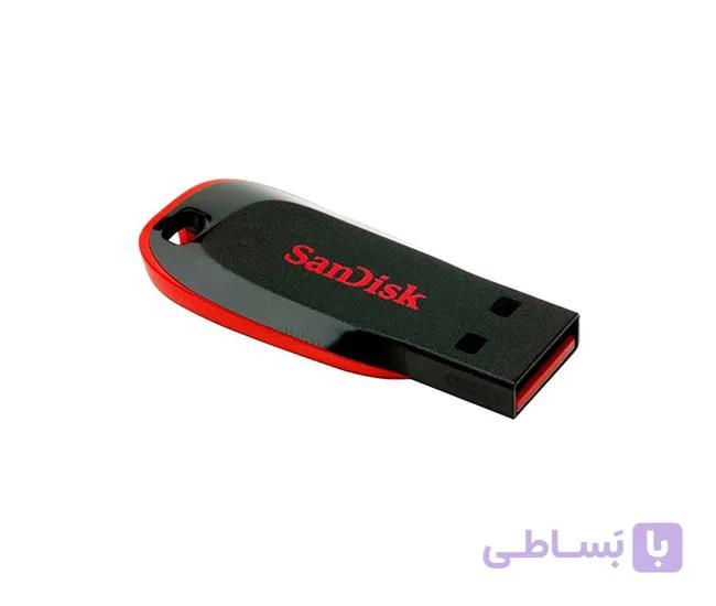 فلش مموری سندیسک – مدل Blade ظرفیت 128 گیگا بایت — تصویر 1